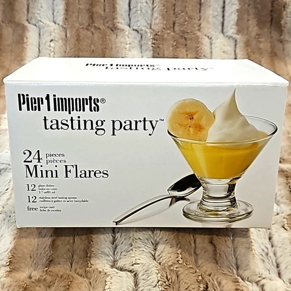 Pier 1 Kitchen Nwt Pier Imports Tasting Party Mini Flares Poshmark
